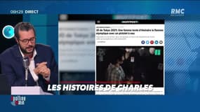 « Les histoires de Charles Magnien » : Un pistolet à eau pour éteindre la flamme olympique et une pizzeria sans pizzaïolo à Paris - 06/07