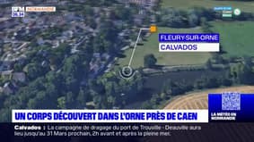 Caen: un corp a été découvert dans la rivière de l'Orne