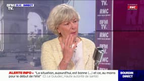 Dominique Le Guludec considère qu'"il faudra envisager" la vaccination obligatoire en fonction de la situation épidémique