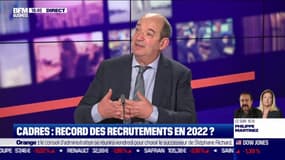 Un record à prévoir pour le recrutement des cadres en 2022 ?