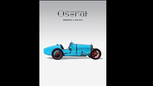 Cette Bugatti a passé une bonne partie de sa vie en Normandie et a été cachée pendant la guerre, ce qui explique son très bon état.