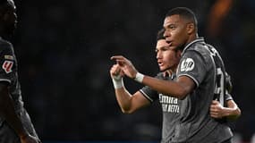 Kylian Mbappé lors de Celta Vigo-Real Madrid le 19/10/2024