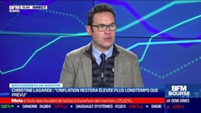 Jean-François Bay (Quantalys) : "L'inflation restera élevée plus longtemps que prévu", selon Christine Lagarde - 03/02