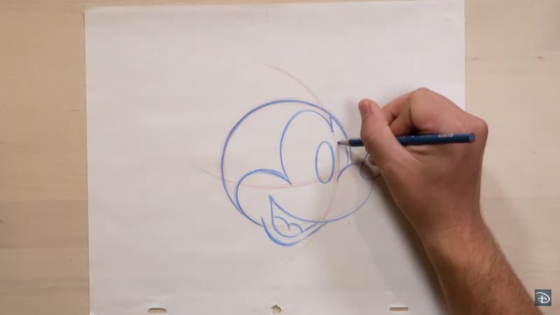 Comment dessiner Mickey?