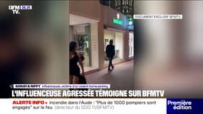 "J'ai été défigurée": l'influenceuse Soraya Riffy, violemment agressée lors d'un cambriolage, témoigne sur BFMTV
