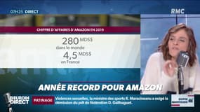 Dupin Quotidien : Année record pour Amazon - 04/02