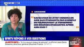 Confinement: "L'ensemble des bourses sur critères sociaux continuent à être versées aux étudiants", affirme Frédérique Vidal