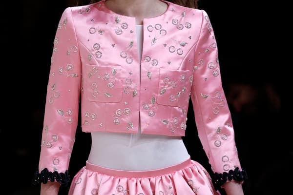 Défilé Chanel haute couture printemps-été 2024
