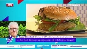Est-ce la fin des fast-foods en France? 