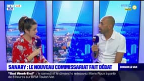 Commissariat de Sanary: "Le nouveau site serait dans une zone inondable" selon Sébastien Soulé, secrétaire département du syndicat Alliance police