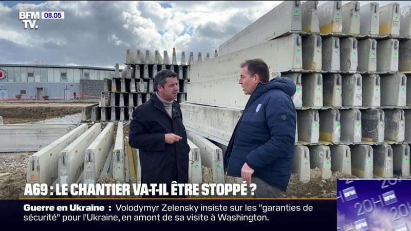 Autoroute A69: le tribunal administratif va-t-il stopper le chantier?