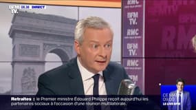 Selon Bruno Le Maire, le coronavirus aura un impact économique de "0,1 point de croissance en moins pour la France"