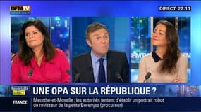 Marie-Laure Harel face à Raquel Garrido: L'OPA de l'UMP sur la République est-elle légitime ?