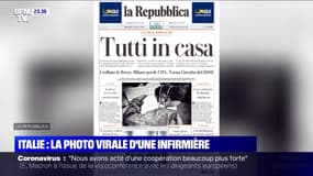 Italie: la photo virale d'une infirmière - 10/03