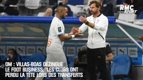 OM : Villas-Boas dézingue le foot business, "on fait des conneries avec des transferts à 300 millions"