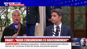 Mathilde Panot (LFI): "Michel Barnier va continuer la politique macroniste"