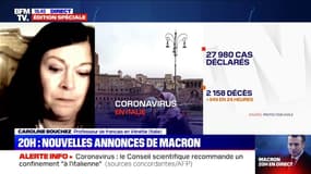 Le message d'une Française confinée en Vénétie à ses compatriotes