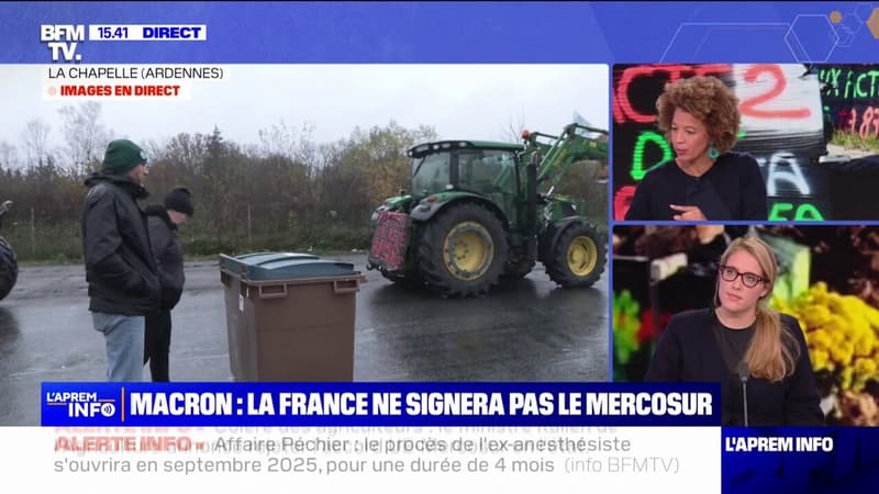 Le ministre italien de l'Agriculture annonce rejeter l'accord UE-Mercosur