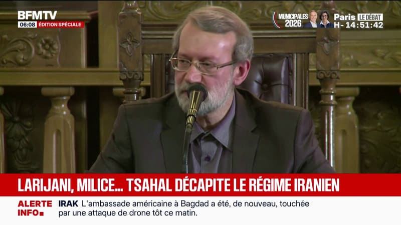 Guerre au Moyen-Orient: Tsahal continue son offensive après la mort d'Ali Larijani