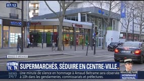 Supermarchés : comment séduire en centre-ville ?