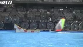 Le windsurf s'invite à l’Accord Hôtel Arena