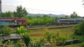 La collision d'un TER et d'un TGV près de Pau a fait 40 blessés le 17 juillet