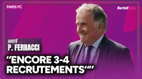 Paris FC : "Encore 3-4 recrues qui vont transformer l'équipe" révèle P. Ferracci