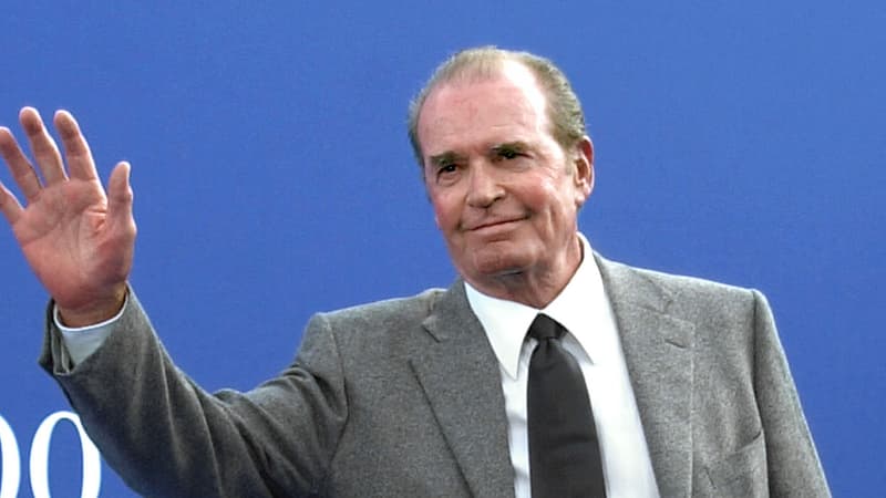 James Garner à Dauville, le 2 septembre 2000.