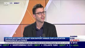 Nicolas Bouzou (Asterès) : La Cour des comptes remet son rapport annuel sur la situation financière de la France - 29/06