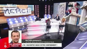 "On est dans les pires scénarios de science-fiction", selon Mathieu Kassovitz