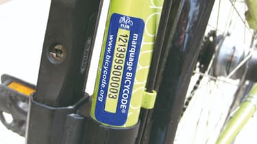 Le marquage des vélos neufs devrait être obligatoire depuis le 1er janvier.