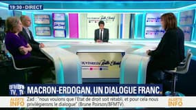 Macron/Erdogan: un dialogue franc
