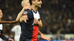 Le but de Javier Pastore a fait vibrer Cyril Hanouna