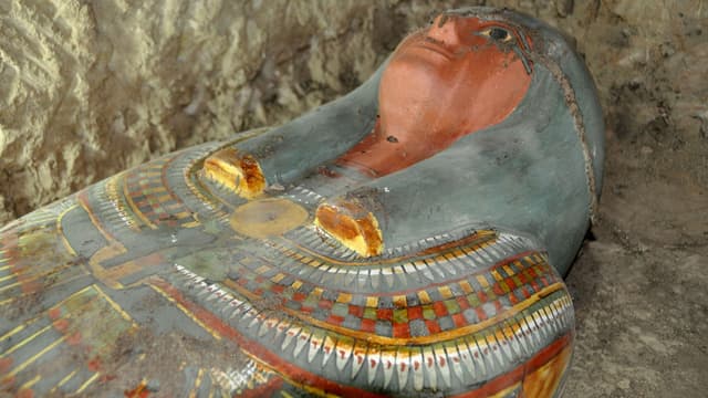 Des chercheurs britanniques ont fait parler une momie vieille de 3 000 ans. Photo d'illustration AFP.