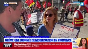 Grève: une journée de mobilisation en Provence