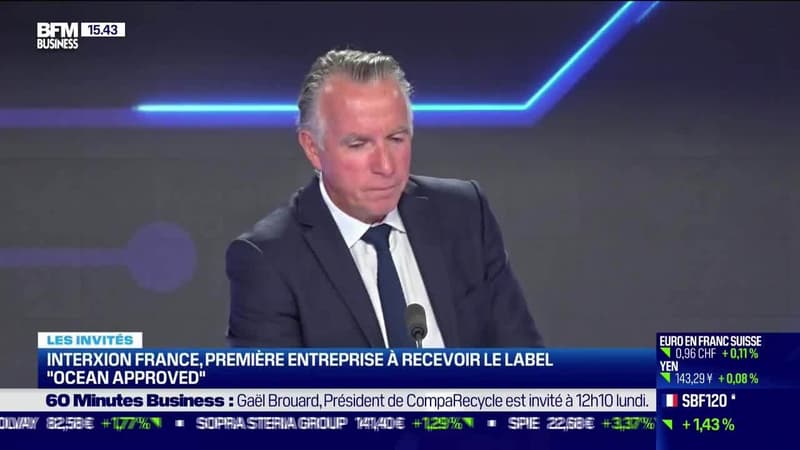 Interxion France : première entreprise à recevoir le label Ocean approved - 10/09