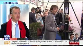 ÉDITO - La démission de Nicolas Hulot est "un énorme coup de théâtre"