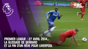 Premier League : 27 avril 2014... La glissade de Gerrard, la fin d'un rêve pour Liverpool