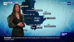 Météo à Lyon ce 27 février: grisaille et pluie, jusqu'à 11°C l'après-midi