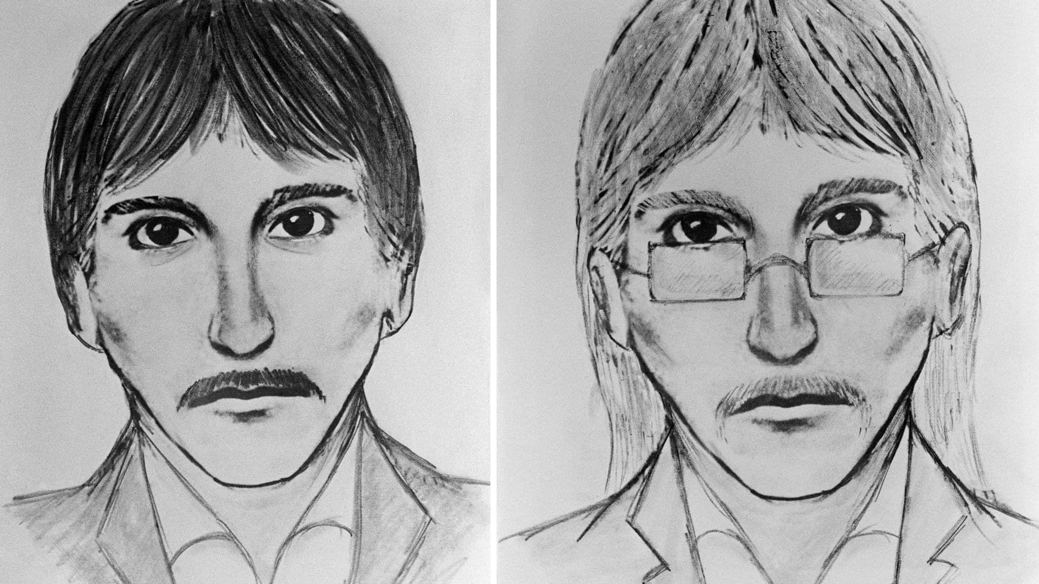 Des croquis publiés en 1980 par la police française montrent l'auteur présumé de l'explosion Des croquis publiés en 1980 par la police française montrent l'auteur présumé de l'explosion