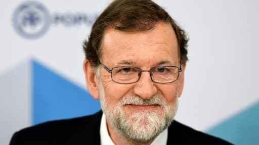 Mariano Rajoy, à Madrid le 5 juin 2018