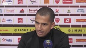 Lamouchi : "Déçu de l'entame de match"