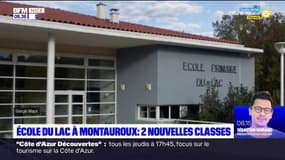 Montauroux: deux nouvelles classes vont ouvrir à l'école du Lac