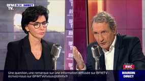 Rachida Dati face à Jean-Jacques Bourdin sur MRC et BFMTV