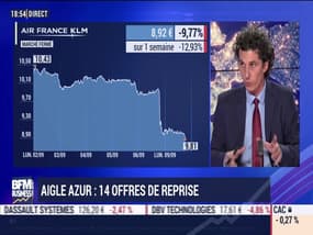 Aigle Azur: 14 offres de reprise - 09/09