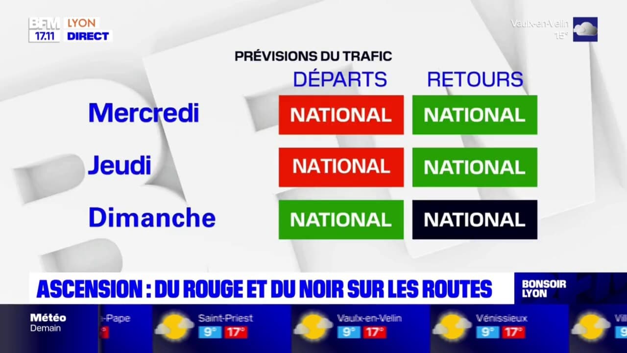 Route Rouge Ascension : du rouge et du noir sur les routes