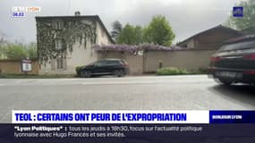 Tramway express de l'ouest lyonnais: des habitants ont peur de l'expropriation