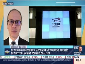 Benaouda Abdeddaïm : De grands industriels japonais pas vraiment pressés de quitter la Chine pour relocaliser - 15/05