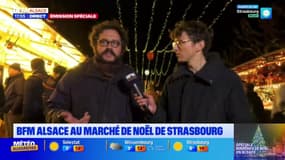 LED, fin du chauffage... Le marché de Noël de Strasbourg à l'heure de l'éco-responsabilité