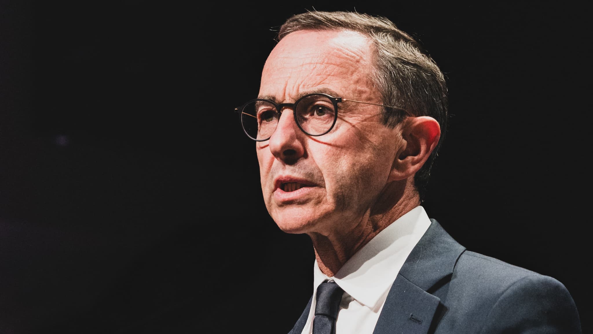 Bruno Retailleau accuse le gouvernement de Sébastien Lecornu d'être "l'otage des socialistes"